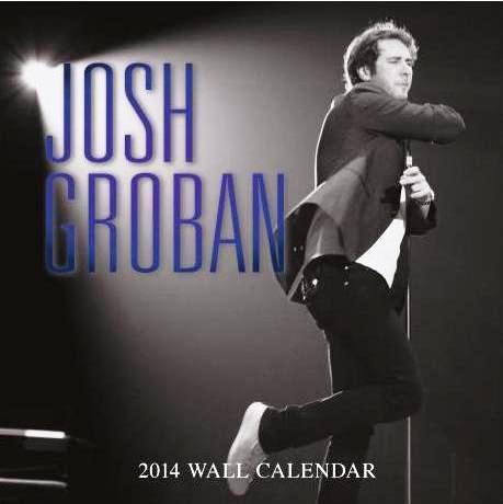 2014 Josh Groban Calendar