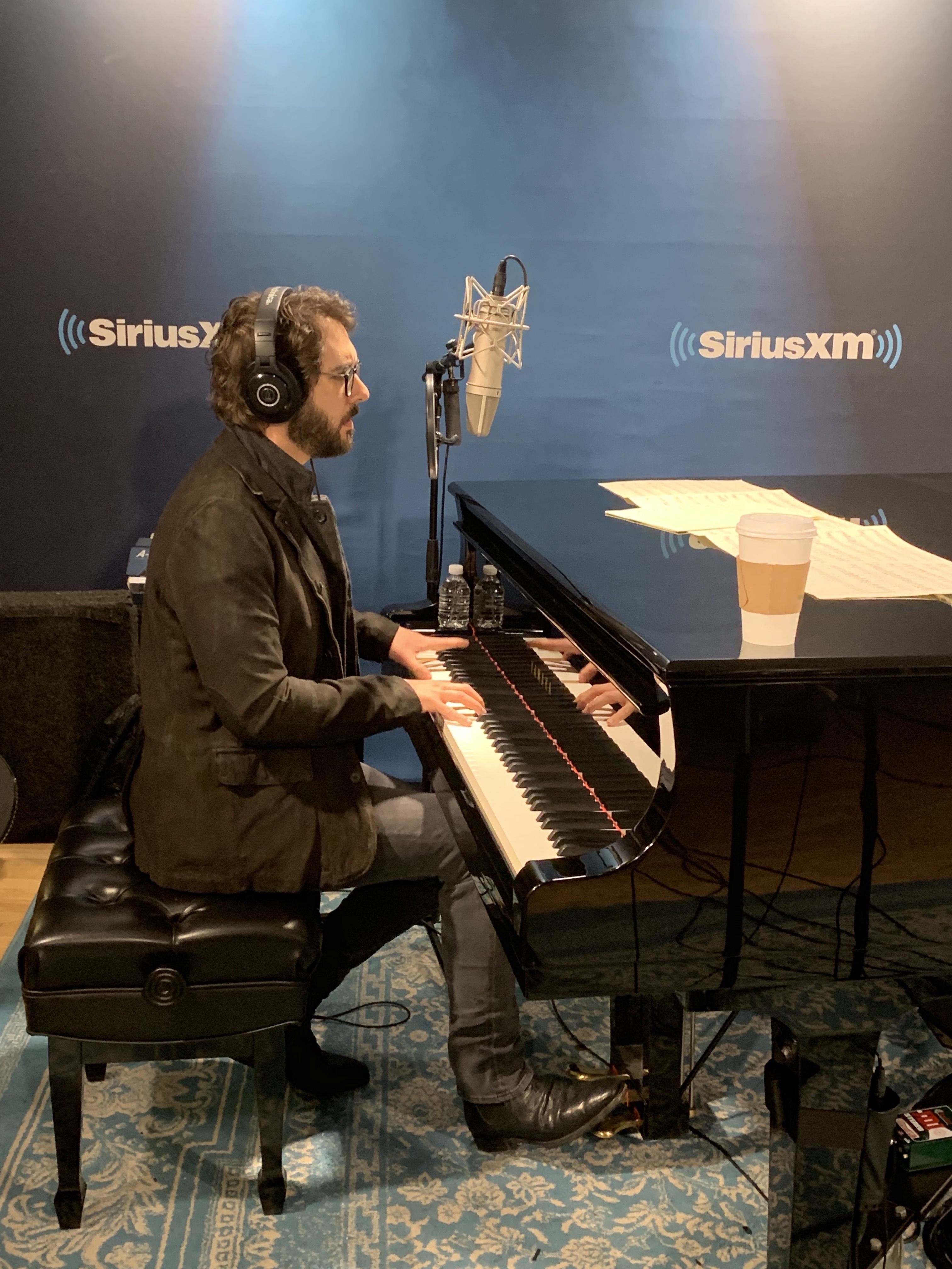 SiriusXM Backstage Blend session airs all weekend long!