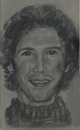 Charcoal drawing I had done and Josh