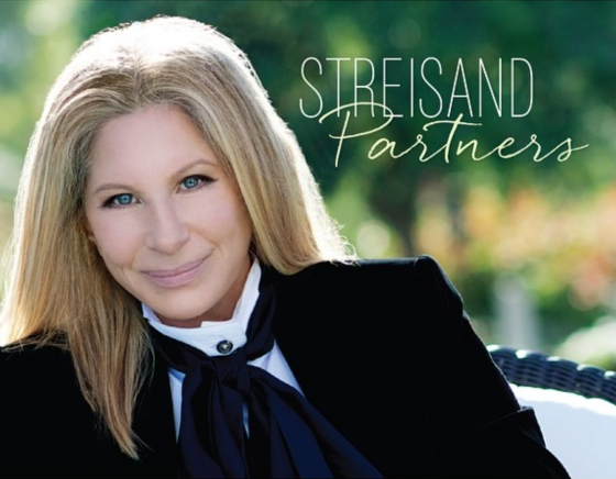 BARBRA STREISAND’S NEW ALBUM PARTNERS OUT NOW!