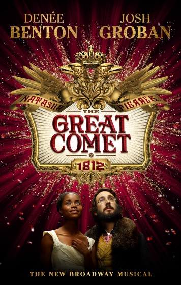 Josh Reveals Official Art For The Great Comet