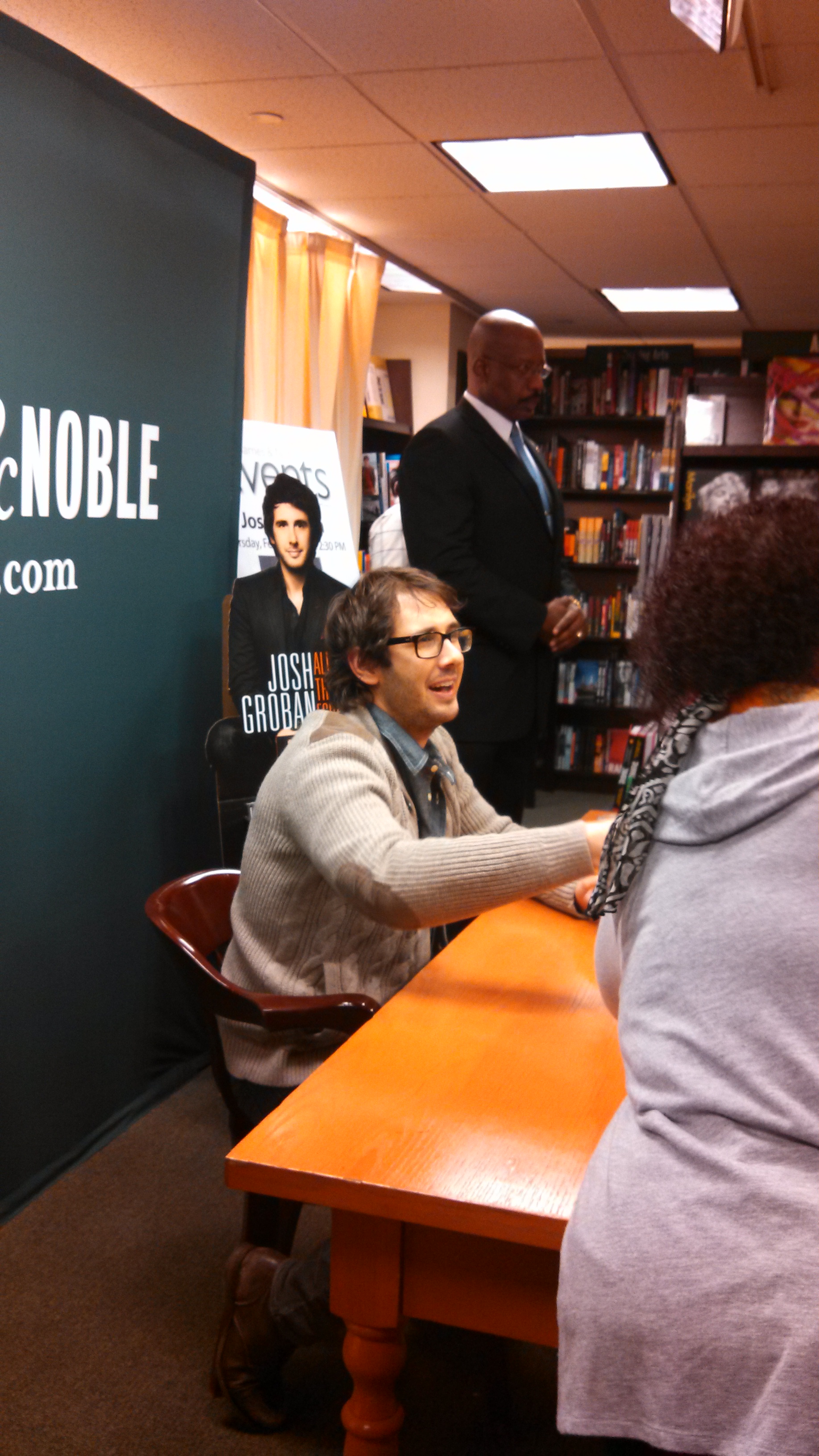 Barnes'n'Noble Book Signing - February 7