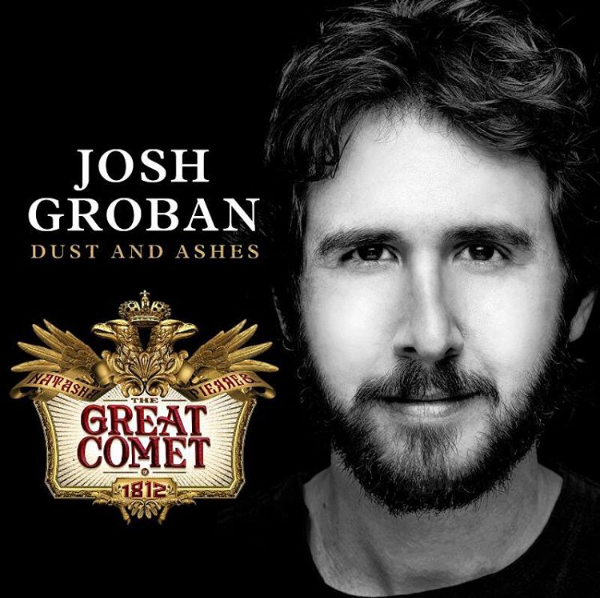 Loved recording "Dust and Ashes" from @GreatCometBway with a 30 piece orchestra. Bravo @davemalloy!! #FollowTheComet http://greatcometbroadway.com/#dust-and-ashes