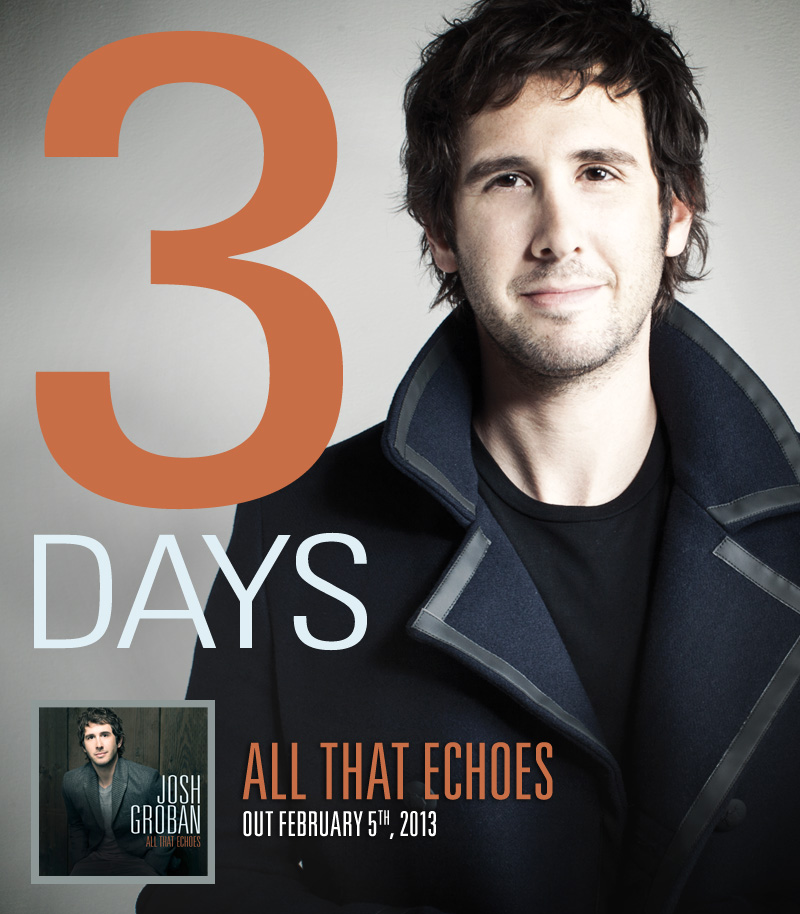3 more days until All That Echoes is released!