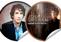 GetGlue Exclusive Josh Stickers