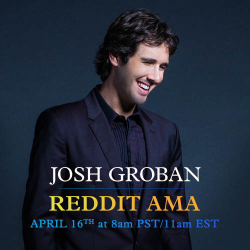 Tune In To Josh's AMA On Thursday April 16th!