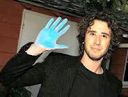 Blue Blood!  Blue hands! 