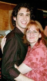 Me with Josh in NYC - 2002