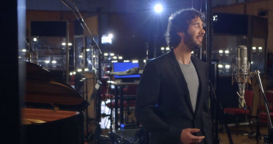 Watch The Premiere Of Josh Groban's New Video For Bring Him Home
