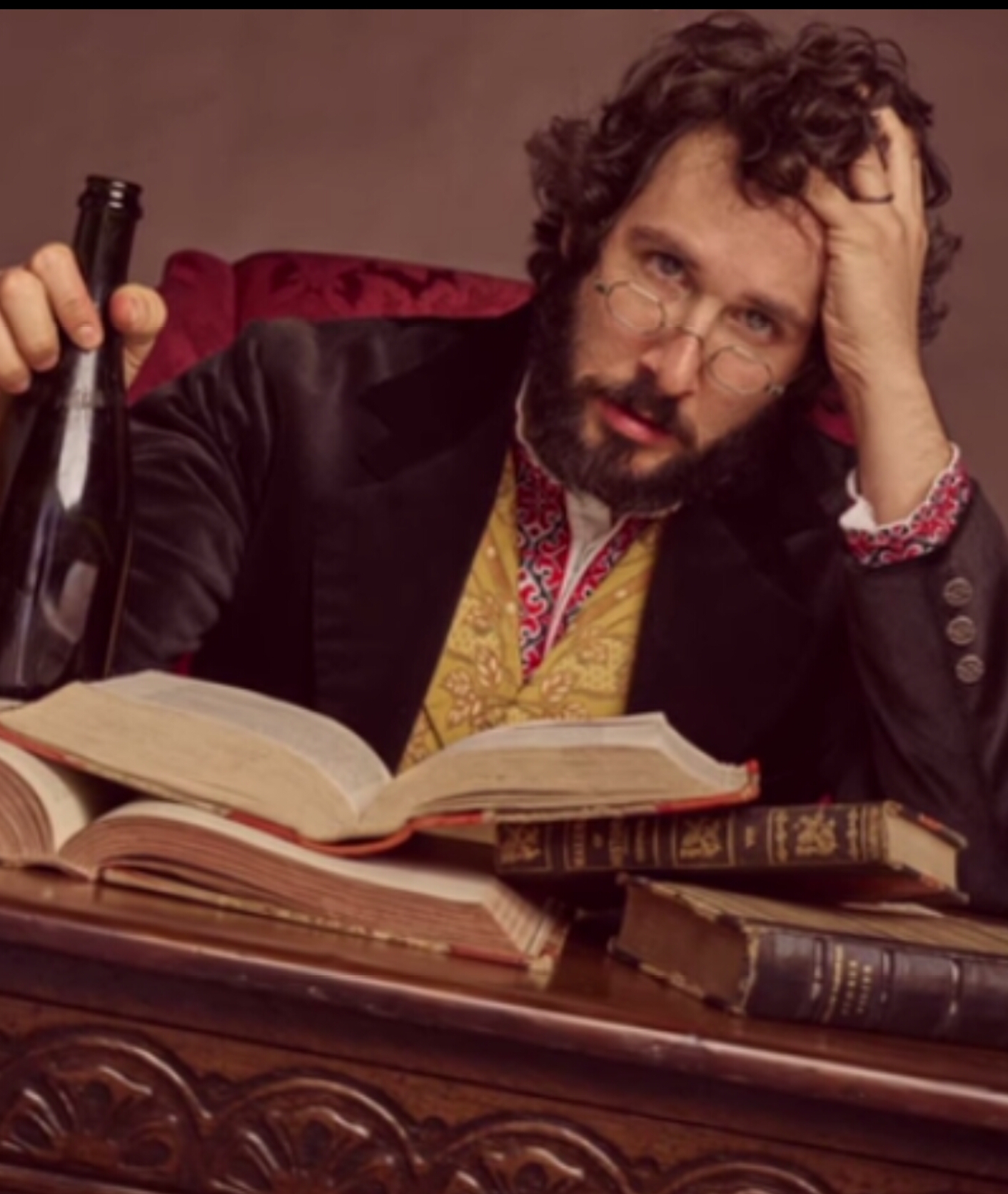 Josh Groban Pierre in "The Great Comet" Coming This  Fall 2016 To Broadway