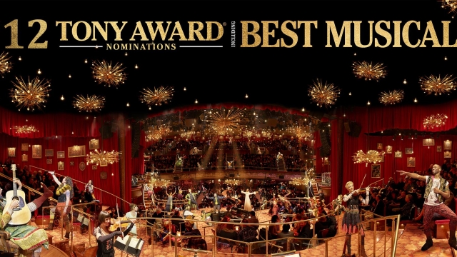 The Great Comet Nominated For 12 Tony Awards & Cast Will Perform At 71st Tony Awards