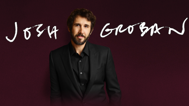 JUST ANNOUNCED! Josh Groban to perform at Saratoga Mountain Winery