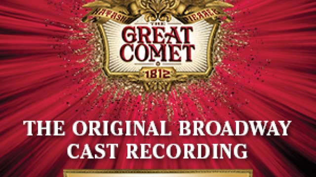 Get The Original Broadway Cast Recording of The Great Comet - Available Now