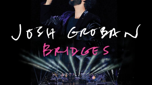 “Josh Groban In Concert From Madison Square Garden” in theaters on February 12!