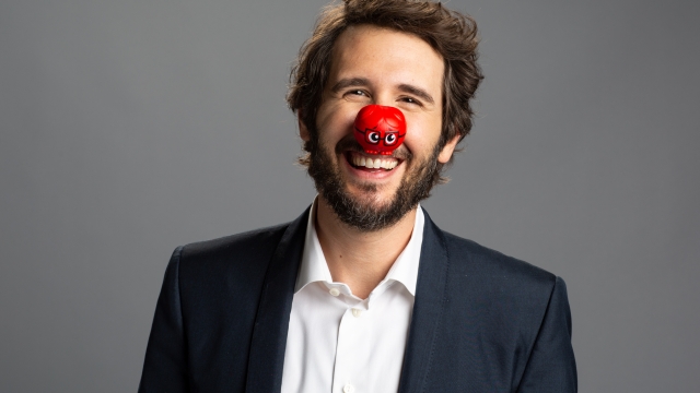 Watch Josh perform "Smile" for NBC's Red Nose Day!