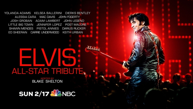 Watch Josh perform on NBC's Elvis All Star Tribute Sunday, February 17!