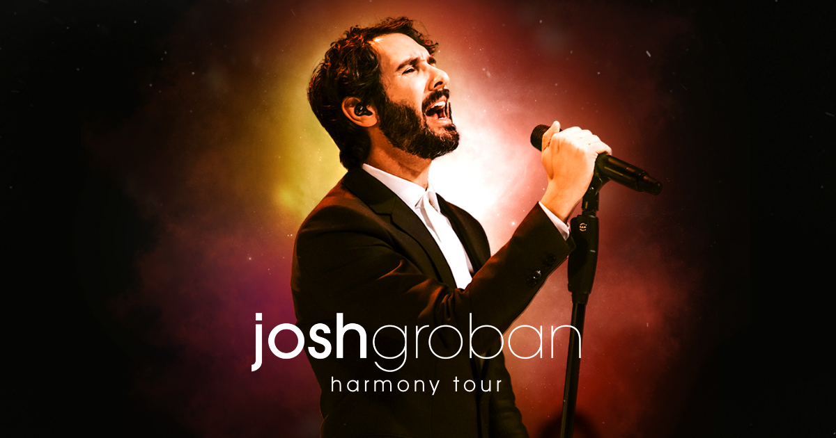 josh groban harmony tour set list