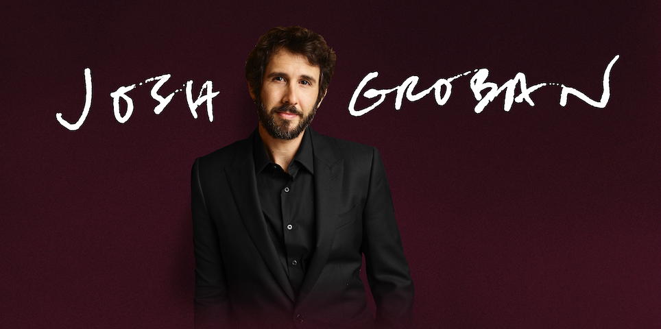 JUST ANNOUNCED! Josh Groban to perform at Chateau Ste. Michelle Winery