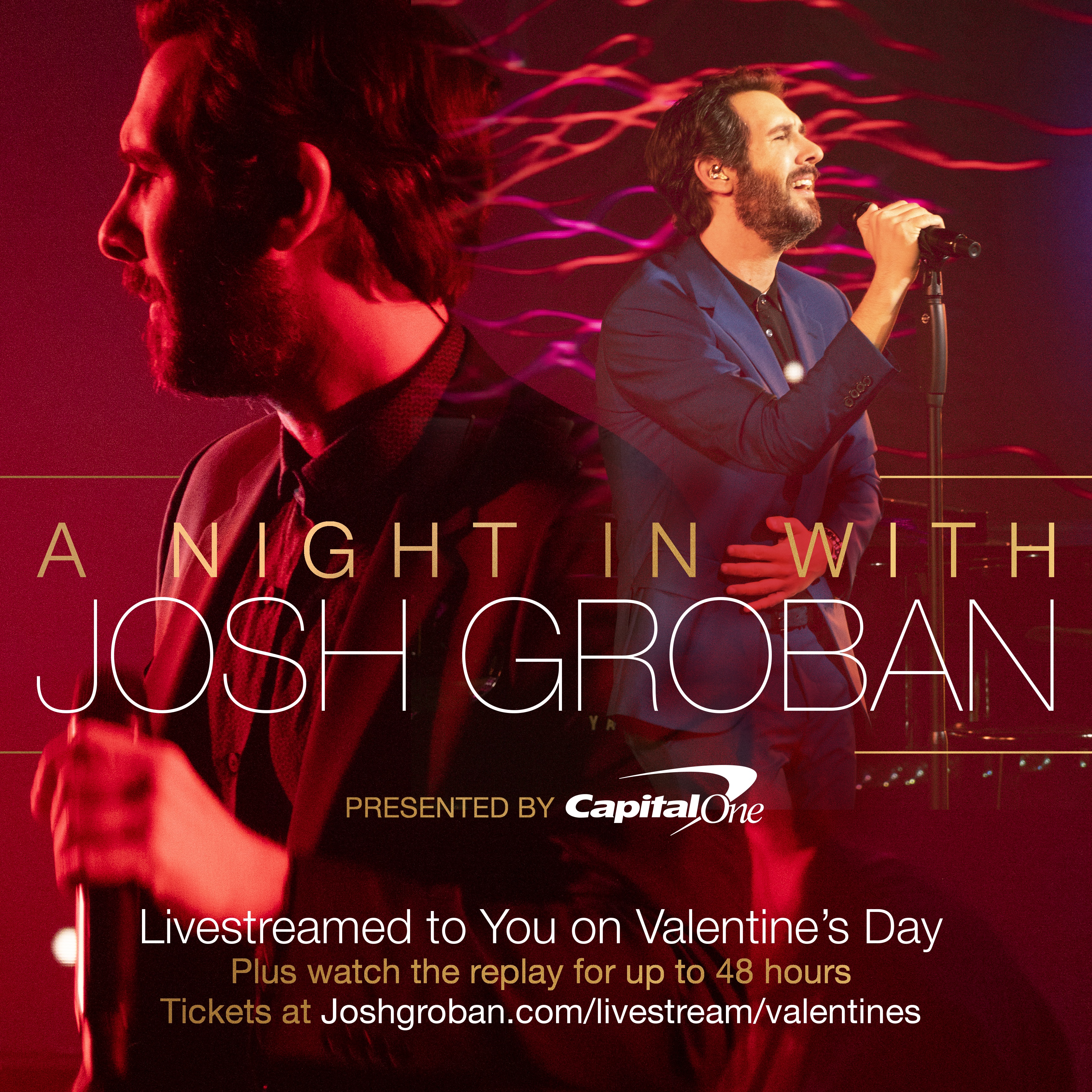 Spend a Night In With Josh this Valentine's Day!