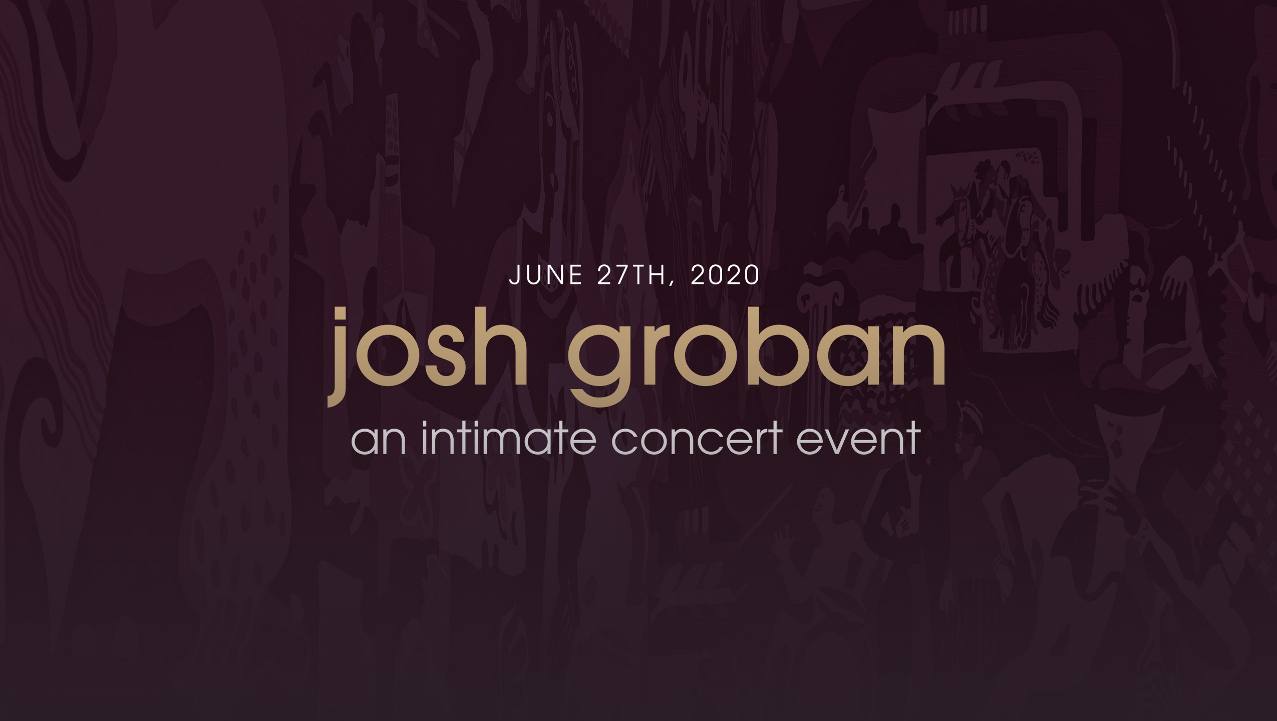FAQ's for Josh's Livestream Concert Event TOMORROW June 27th!