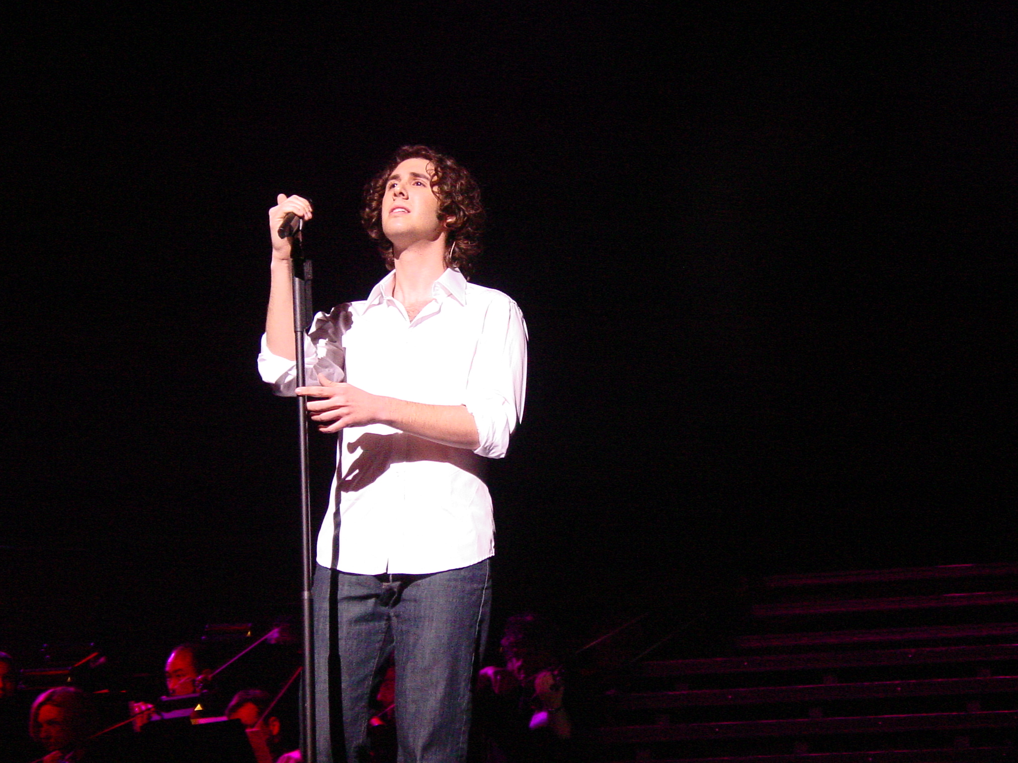 Josh in 2004 