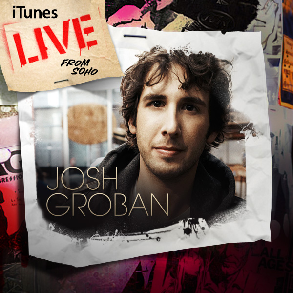 iTunes Live From Soho - EP Cover