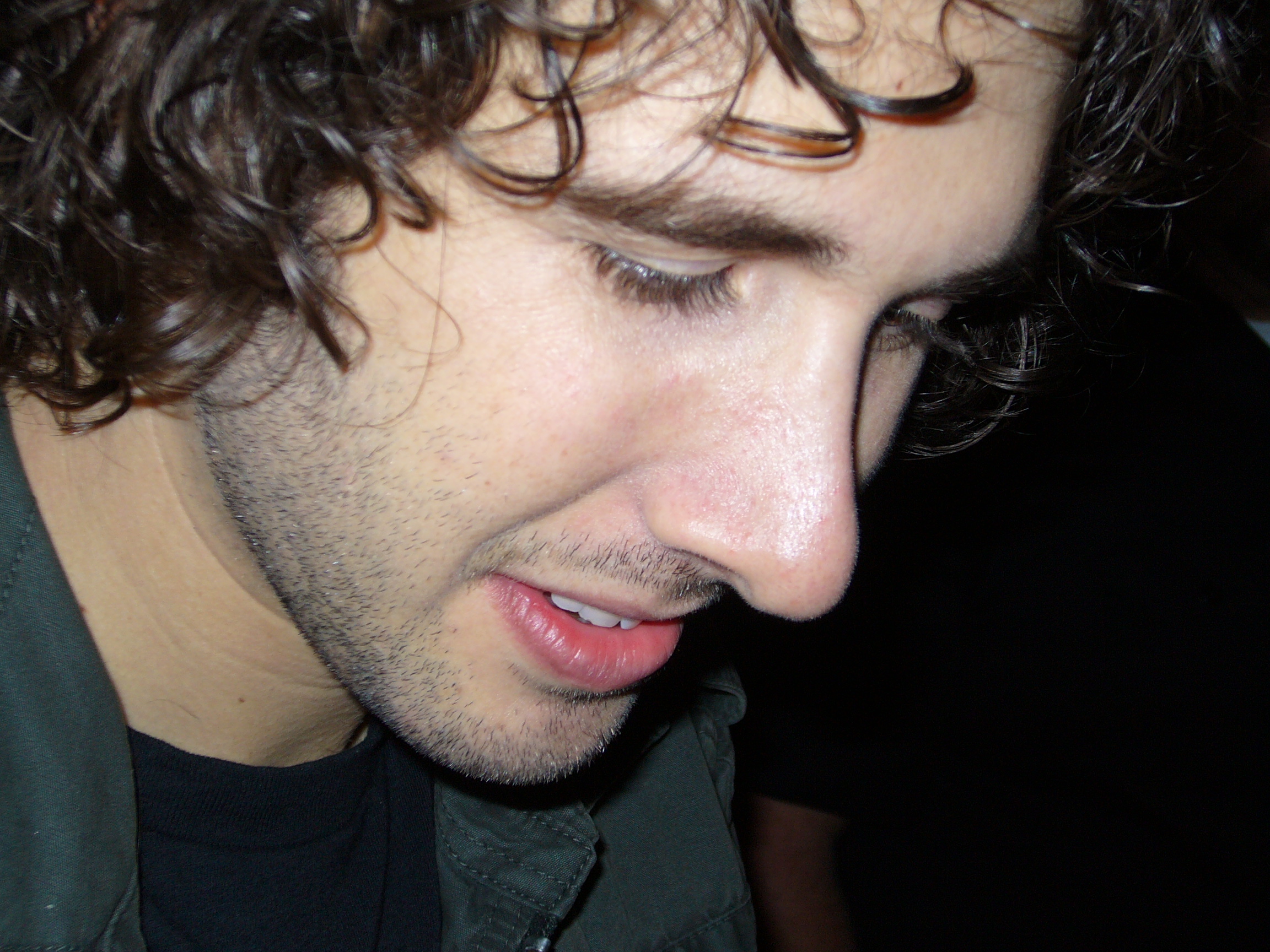 Close up Curl