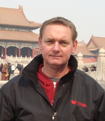 Jan in Bejijng, China