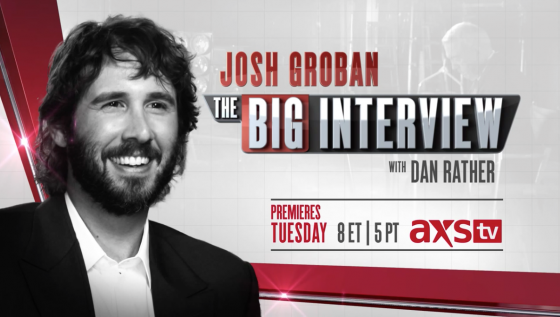 Watch Josh On The Big Interview With Dan Rather