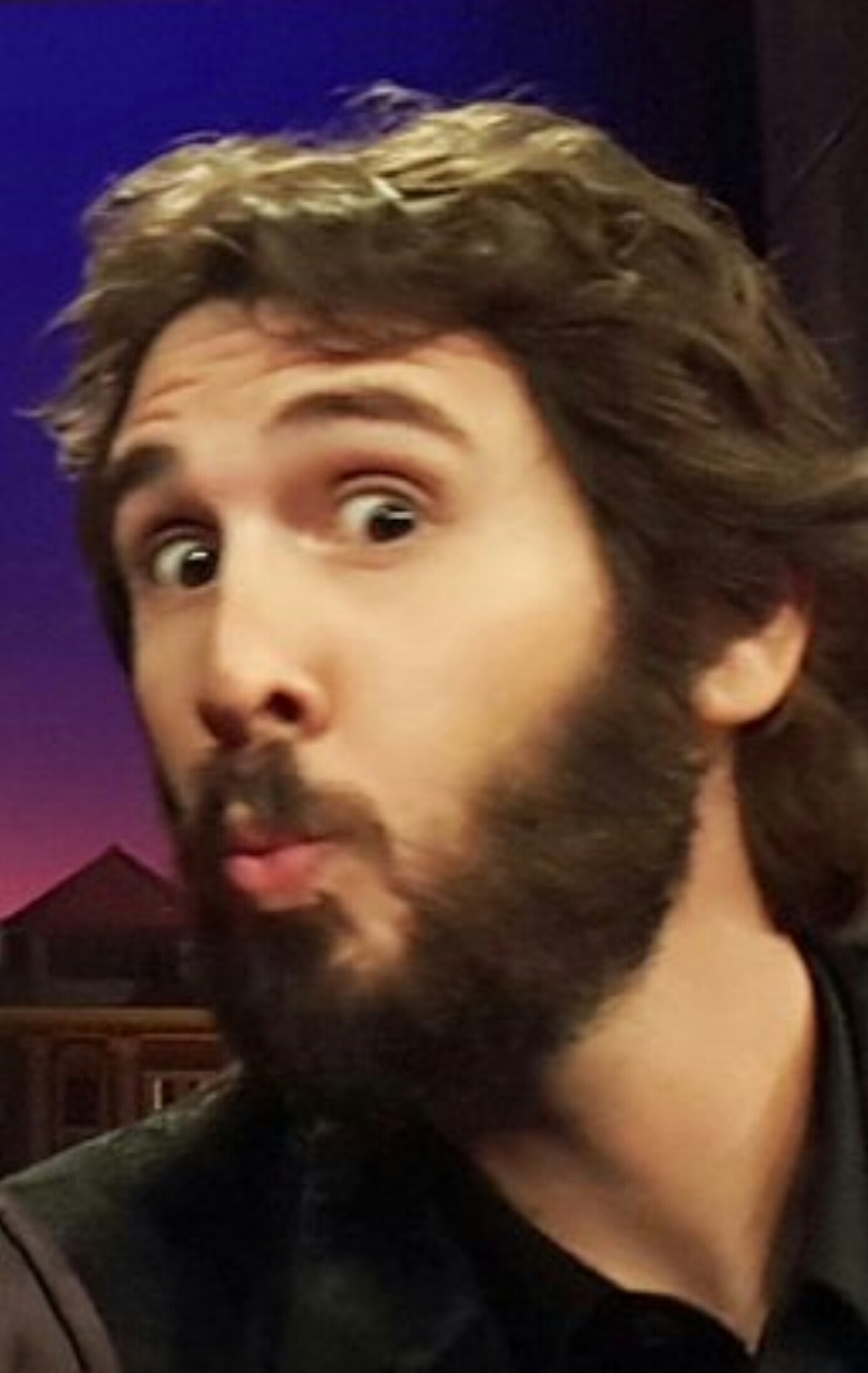 JOSH GROBAN "THE LATE , LATE SHOW WITH JAMES CORDEN" -- AUGUST 30 , 2016