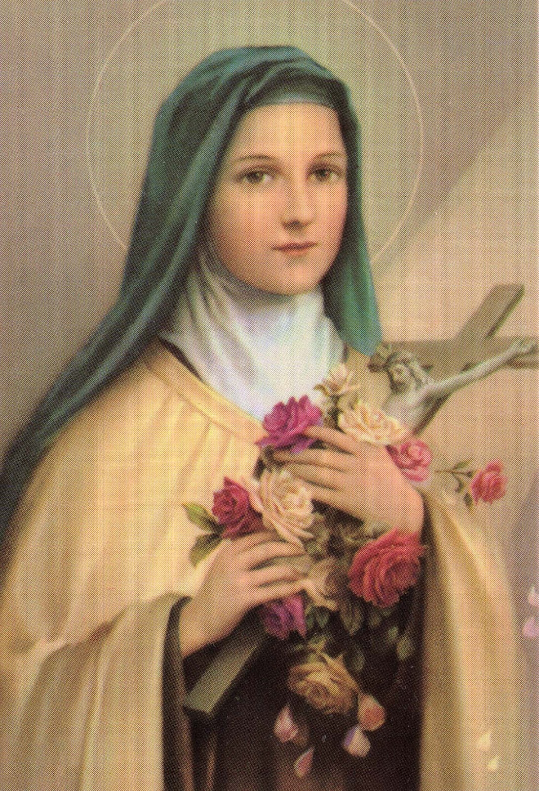 Favorite saint - St. Therese
