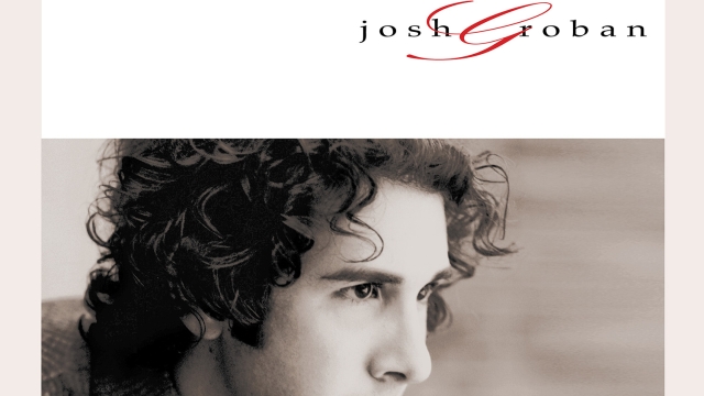 CELEBRATE THE 20TH ANNIVERSARY OF JOSH GROBAN’S SELF-TITLED DEBUT RECORD
