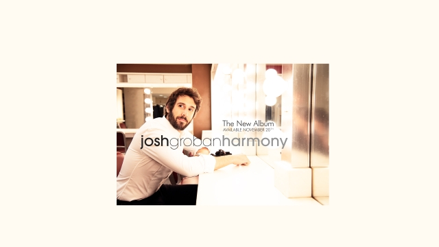 JOSH GROBAN ANNOUNCES NEW ALBUM HARMONY